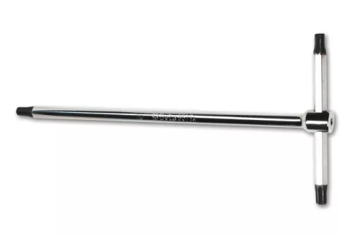 Beta 951TX 25 T-szárú imbuszkulcs, a végeken négyszögprofil Torx®-csavarhoz