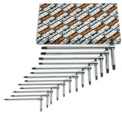 Beta 951TX/S13 13 hajlított imbuszkulcs, Torx®-csavarokhoz