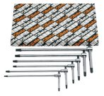   Beta 951TX/S6 6 darabos hajlított csavarhúzó készlet Torx® csavarokhoz 