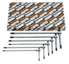  Beta 951TX/S6 6 darabos hajlított csavarhúzó készlet Torx® csavarokhoz 