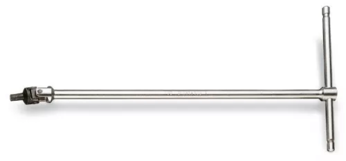 Beta 953TX 40 Csuklós T-Torx®-imbuszkulcs, krómozott, fekete hegy