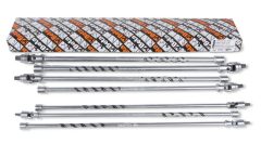   Beta 953TX/S8 8 részes csuklós T-Torx®- imbuszkulcs szerszám készlet 