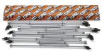 Beta 953/S5 Csuklós T-szárú imbuszkulcs, krómozott