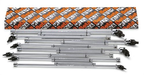 Beta 953/S5 Csuklós T-szárú imbuszkulcs, krómozott