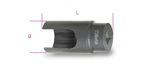 Beta 960BT/B 29 Porlasztócsúcs kiszedő dugókulcs 1/2"