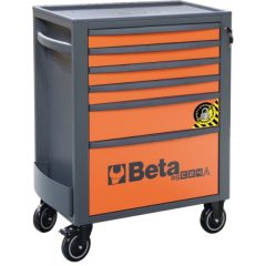   Beta RSC24A/6 fiókos szerszámkocsi borulásgátló rendszerrel több színben