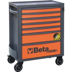   Beta RSC24A/7 fiókos szerszámkocsi borulásgátló rendszerrel több színben
