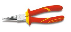   Beta 1010MQ 160 Hosszított kerekcsőrű műszerészfogó, krómozott