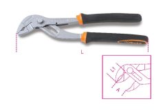   Beta 1047BM 240 Vízpumpafogó fogasléces, stifttel állítható, bimateriál-nyél