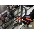 Beta 1048N/D3 Vízpumpafogó, csúszásmentes PVC bevonatú nyéllel 3 db-os készlet