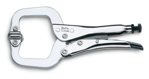 Beta 1062gm/460 c-pofás önzáró fogó, krómozott