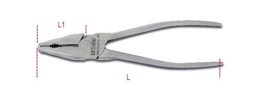 Beta 1150INOX/180 robusztus kombinált fogó, rozsdamentes acél