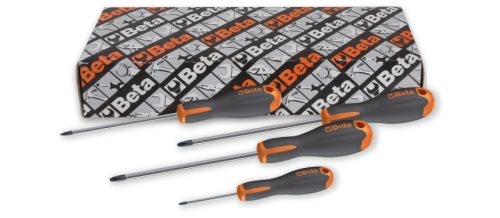 Beta 1202E/S4 4 darabos csavarhúzó készlet Evox
