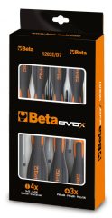 Beta 1203E/D7 7 darabos csavarhúzó készlet Evox
