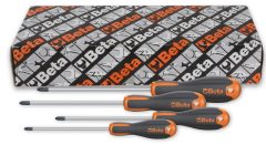 Beta 1209E/PZ-S4 4 darabos csavarhúzó készlet Evox