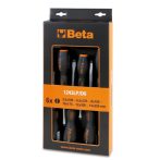 Beta 1243LP/D6 6 db-os üthető csavarhúzó készlet