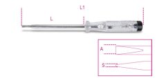 Beta 1253 Fáziskereső csavarhúzó - 150/250V