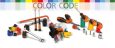 Beta 1267MC/TX-D7 7 db-os színes Torx® csavarhúzó készlet
