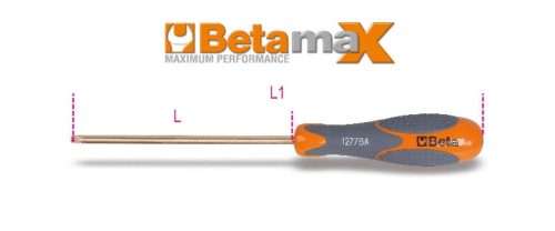 Beta 1277BA/TX Imbusz-csavarhúzó Torx® csavarokhoz, szikramentes