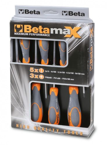 Beta 1293/D8 8 részes csavarhúzó szerszám készlet 
