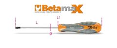Beta 1297TX Imbusz csavarhúzó Torx®-csavarokhoz