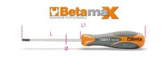   Beta 1298RTX Imbusz csavarhúzó Tamper Resistant Torx®-csavarokhoz