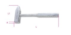   Beta 1370INOX ​Német típusú kalapács szerelőknek, rozsdamentes acélból