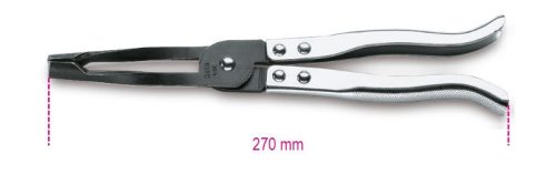 Beta 1460F Szeleptömítés kiszedő, nikkelezett, fekete pofákkal