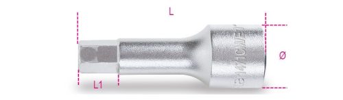 Beta 1471CM/E11 Hatlapú dugókulcs , 11 mm, Mercedes ML (széria 166) fékszereléshez