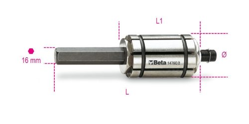 Beta 1476C/1 Kipufogócső tágító szerszám