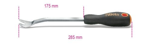 Beta 1479 Kárpitpatent kiszedő, krómozott, műanyag szárral