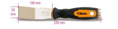Beta 1479RB/2 Hajlított kárpitpatent kiszedő szerszám