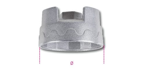 Beta 1493AL 84-L14 Olajszűrőleszedő dugókulcs