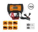   Beta 1498/16a többfunkciós elektronikus akkumulátortöltő, 12-24v