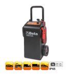  Beta 1498/40A 12-24 V kocsira szerelt többfunkciós akkumulátortöltő és gyorsindító