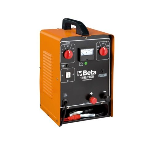 Beta 1498/PR25 Hagyományos akkumulátortöltő, 6/12/24 V