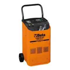   Beta 1498/SC341 Kerekes akkumulátortöltő / gyorsindító, 12/24V