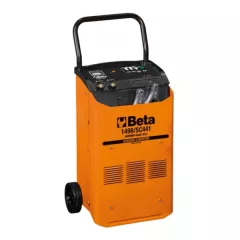   Beta 1498/SC441 Kerekes akkumulátortöltő / gyorsindító, 12/24V