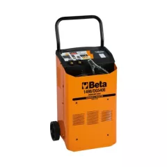   Beta 1498/DG540E Elektronikus akkumulátortöltő / gyorsindító, 12/24V, kerekes