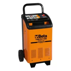   Beta 1498/DG1100E Elektronikus akkumulátortöltő / gyorsindító, 12/24V, kerekes