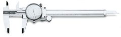   Beta 1652 Órás tolómérő nemesített acélból kemény műanyag dobozban, pontosság 0.02 mm