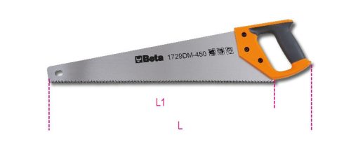 Beta 1729DM 450 Fafűrész