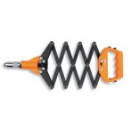   Beta 1739C Harmonikás popszegecshúzó, 5 darab cserélhető betéttel