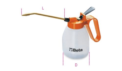Beta 1752 200 Pumpás olajozó műanyag kanna, merev csővel