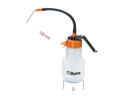 Beta 1754 Pumpás olajozó műanyag kanna, flexibilis, műanyag csővel
