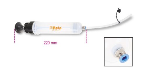 Beta 1756C Polipropilen olajbefecskendező 200 ml