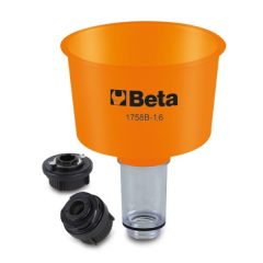   Beta 1758B-1,6 Visszafolyásgátló tölcsér, 1600 ml, gyorscsatlakozóval