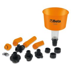 Beta 1758RD Hűtőfolyadék tölcsér gyorscsatlakozóval