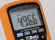 Beta 1760/RMS Ipari digitális multiméter pontos és robusztus, extrém körülmények között használható, 6 mm-es csúszás- és ütésálló külső gumiburkolattal 