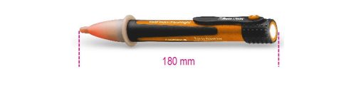 Beta 1760K AC érintés nélküli feszültségérzékelő, mini LED lámpával